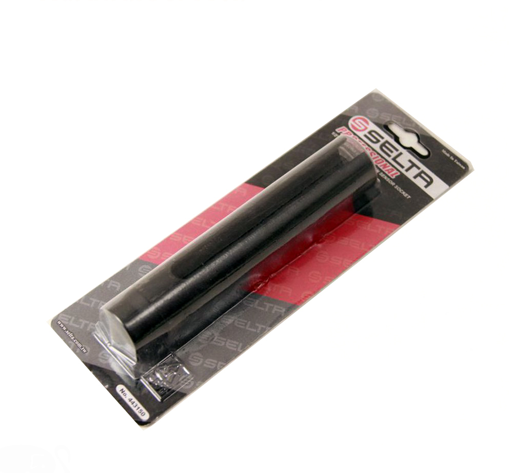 Selta Taiwan 1/2" Dr. 22mm 90/150mm Extra Deep Lambda Oxygen Sensor Remove Socket with Slot