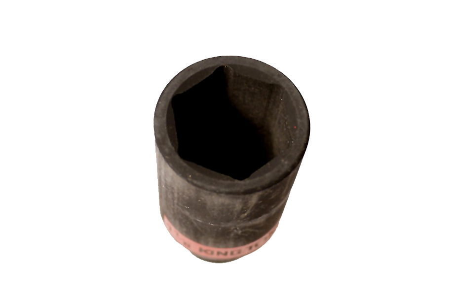 King Tony Taiwan 1" Dr. Cr-Mo 6pt Deep Impact Socket SAE/AF Imperial Option:1-1/16,1-3/16"