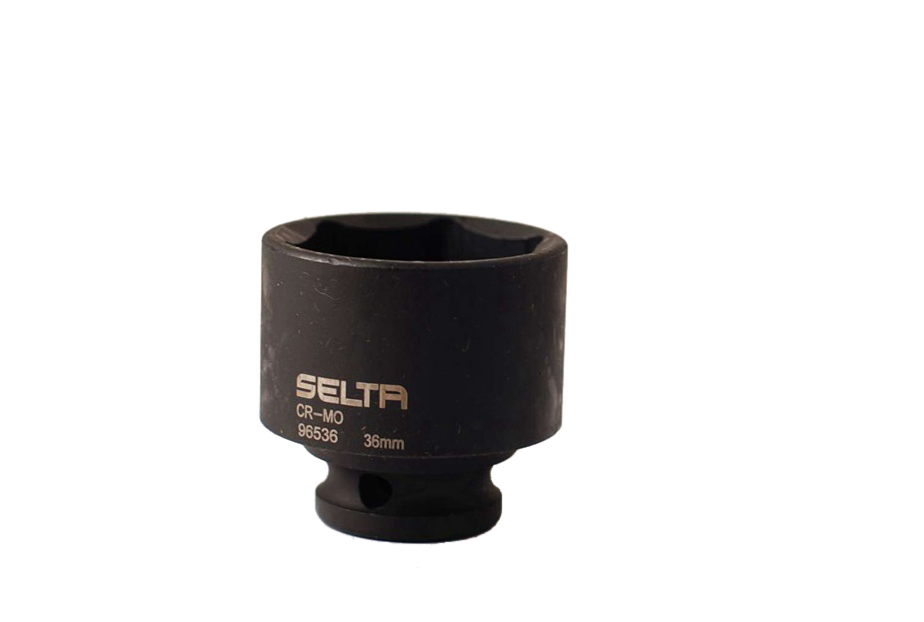 3/4" Dr Cr-Mo 6PT/12PT Impact Socket Individual: 17mm-70mm Selta/Force Made in Taiwan