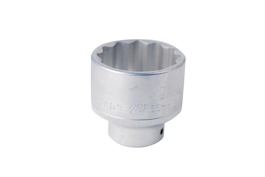 Selta Taiwan 1" Dr. 12PT Double Hex Cr-V Socket Heavy Truck Hub Nut:36-80mm
