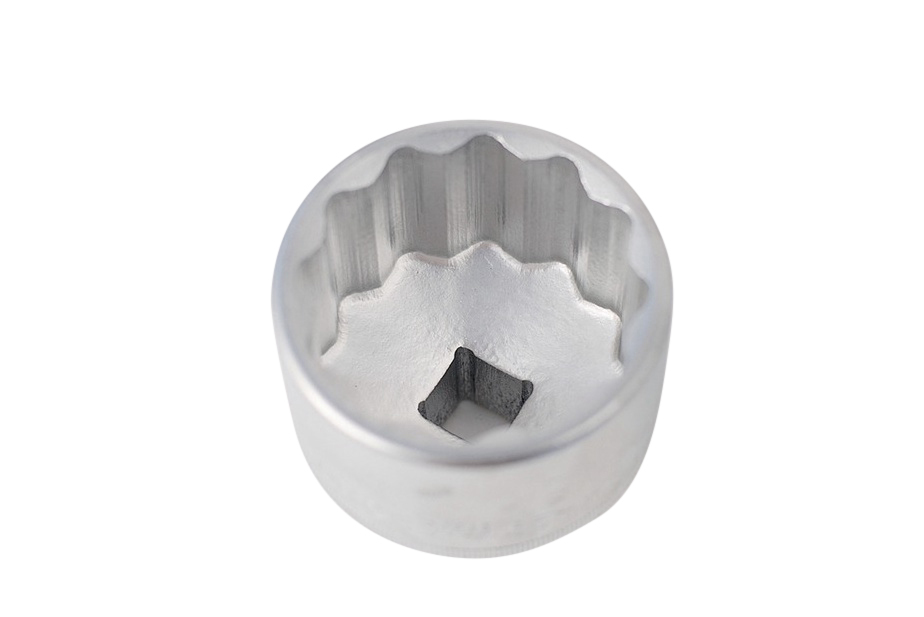Selta Taiwan 1" Dr. 12PT Double Hex Cr-V Socket Heavy Truck Hub Nut:36-80mm