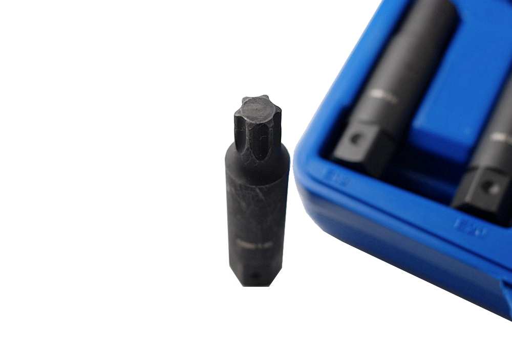 16pc 107mmL Truck Bolt Wheel & ShockAbsorber Instal Remove: Hex Torx E-Socket