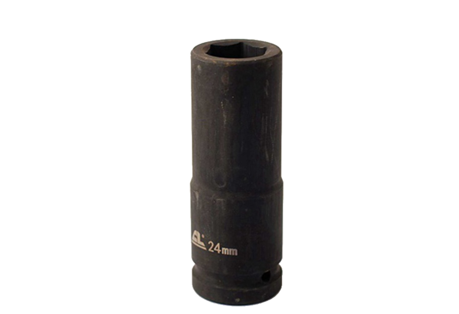 3/4" Dr. 6PT Cr-Mo 95mm/100mm/110/120mmL Extra Deep Impact Socket Made in Taiwan Option:21-70mm