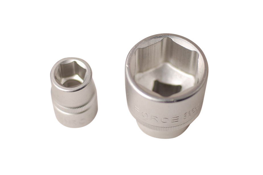 3/4" Dr 6PT Cr-V Flank Socket:17mm-65mm Selta/Force Brand Taiwan Made
