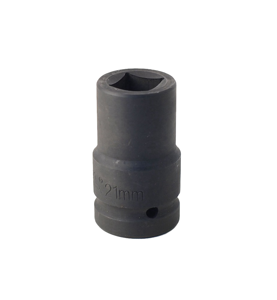 1" Dr 80mmL Deep Air Impact 4PT Square Socket for Heavy Truck Budd Bud Wheel