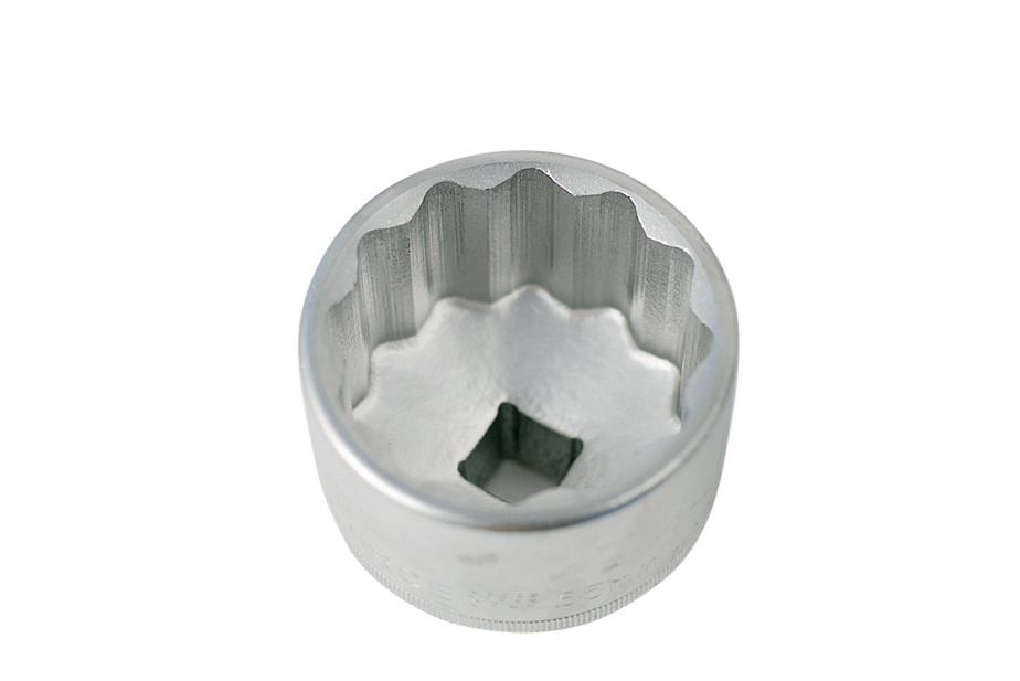 Selta Taiwan 1" Dr. 12PT Double Hex Cr-V Socket Heavy Truck Hub Nut:36-80mm