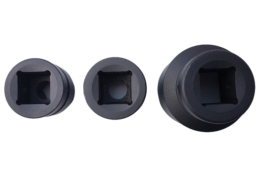 Industrial 1" Dr. 6PT Cr-Mo Impact Socket Imperial SAE/AF Individual:13/16"-2"