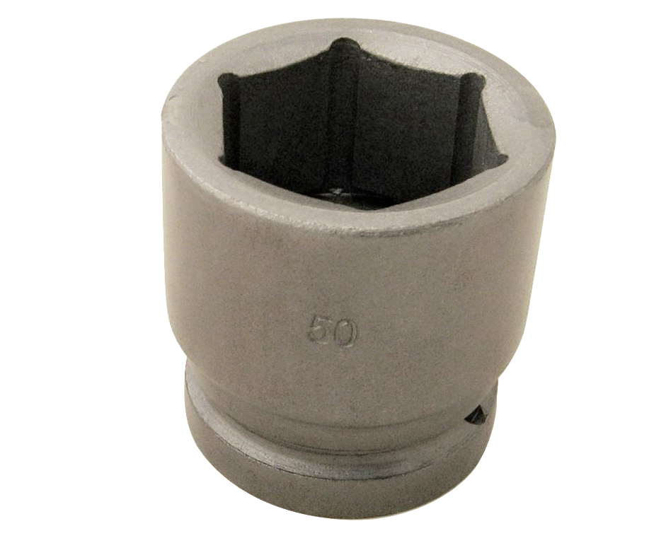 1" Dr. 6pt Cr-V  50mm x 78mm Length Impact Socket Heavy Truck Vehicle Repairing