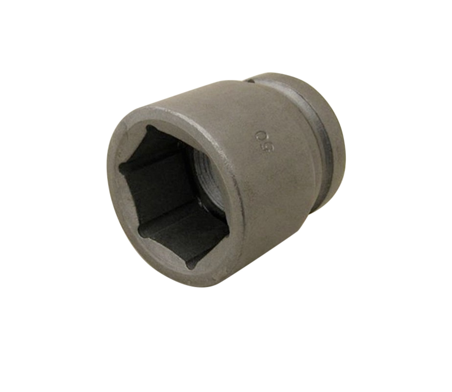 1" Dr. 6pt Cr-V  50mm x 78mm Length Impact Socket Heavy Truck Vehicle Repairing