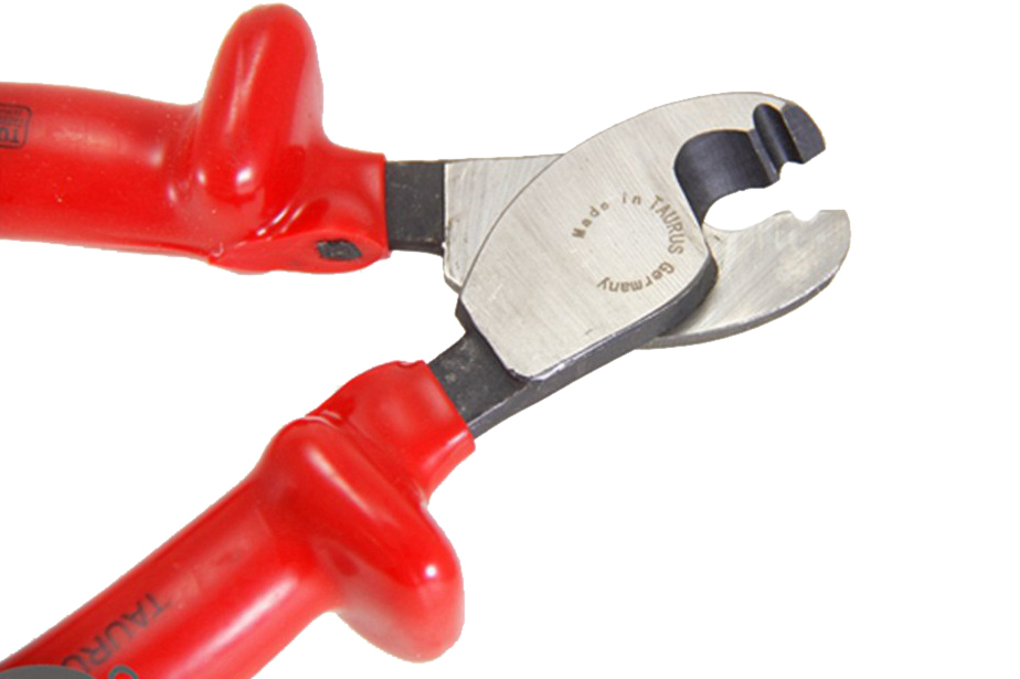 X-Steel Insulated Electrician VDE Copper/Aluminium Cable Cutters Pliers 6"/8"/10" with Big Head