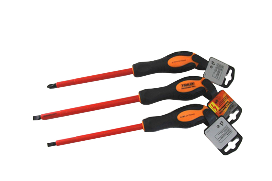 Expert Quality DIN IEC 60900:2004 AC1000V VDE / Insulated / Electrician Screwdriver