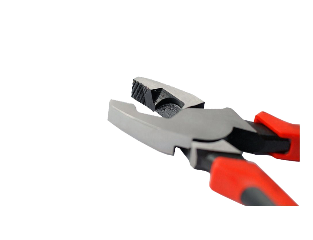 Japan Type Heavy Duty 9"/225mm Jumbo High Leverage Combination Lineman's Pliers