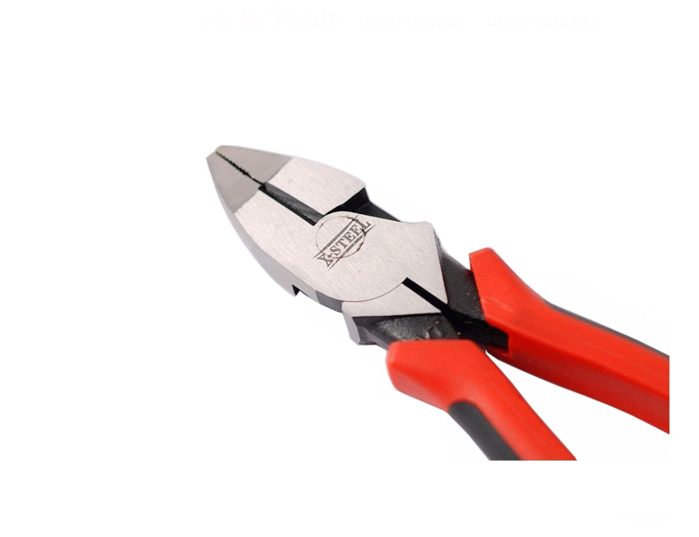 Japan Type Heavy Duty 9"/225mm Jumbo High Leverage Combination Lineman's Pliers