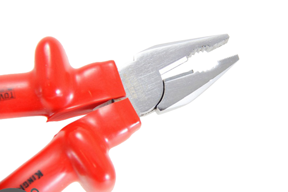 Fully Insulated Electrician VDE Combination Lineman's Pliers IEC 60900 AC1000V