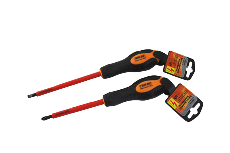 Expert Quality DIN IEC 60900:2004 AC1000V VDE / Insulated / Electrician Screwdriver