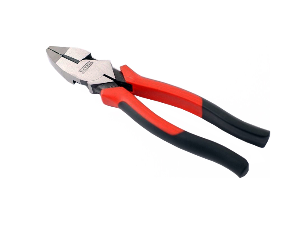 Japan Type Heavy Duty 9"/225mm Jumbo High Leverage Combination Lineman's Pliers