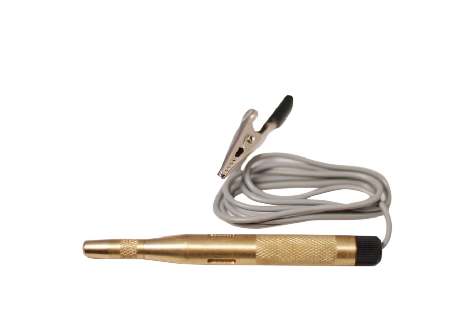 6-24V Auto Circuit Tester Brass with Steel Point Car Power Battery Test Taiwan Made