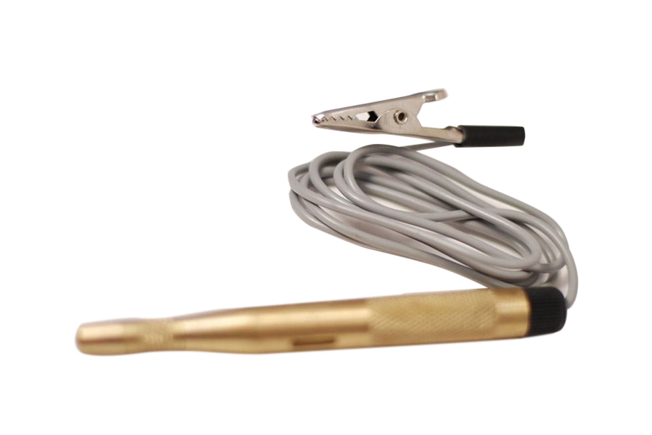 6-24V Auto Circuit Tester Brass with Steel Point Car Power Battery Test Taiwan Made
