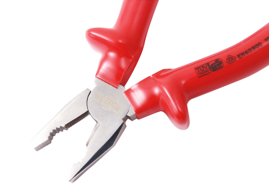 Fully Insulated Electrician VDE Combination Lineman's Pliers IEC 60900 AC1000V
