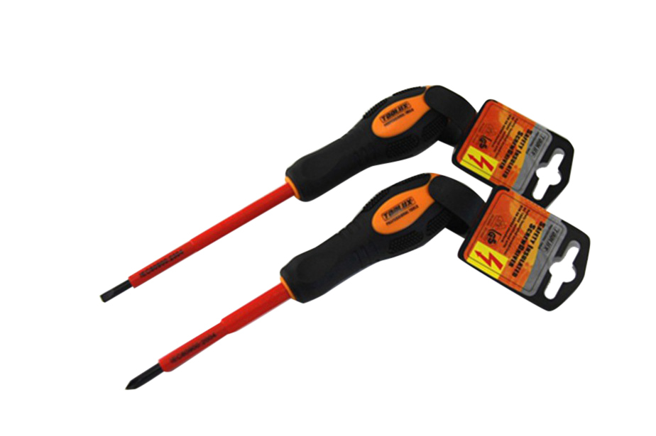 Expert Quality DIN IEC 60900:2004 AC1000V VDE / Insulated / Electrician Screwdriver