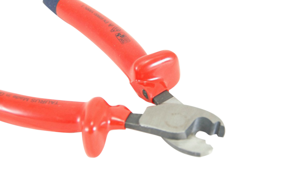 X-Steel Insulated Electrician VDE Copper/Aluminium Cable Cutters Pliers 6"/8"/10" with Big Head