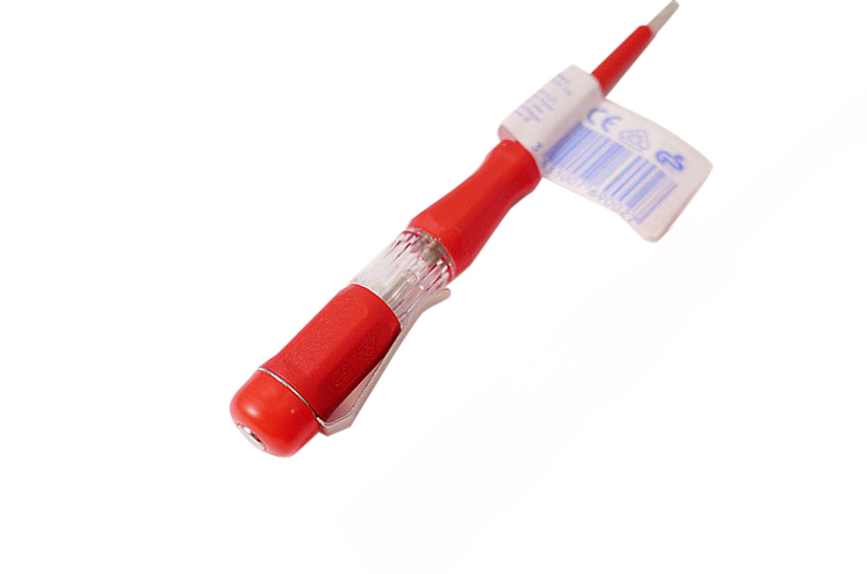 140mm KRAFTGRIP High Quality Mains Voltage Tester Screwdriver Probe CE VDE Certified