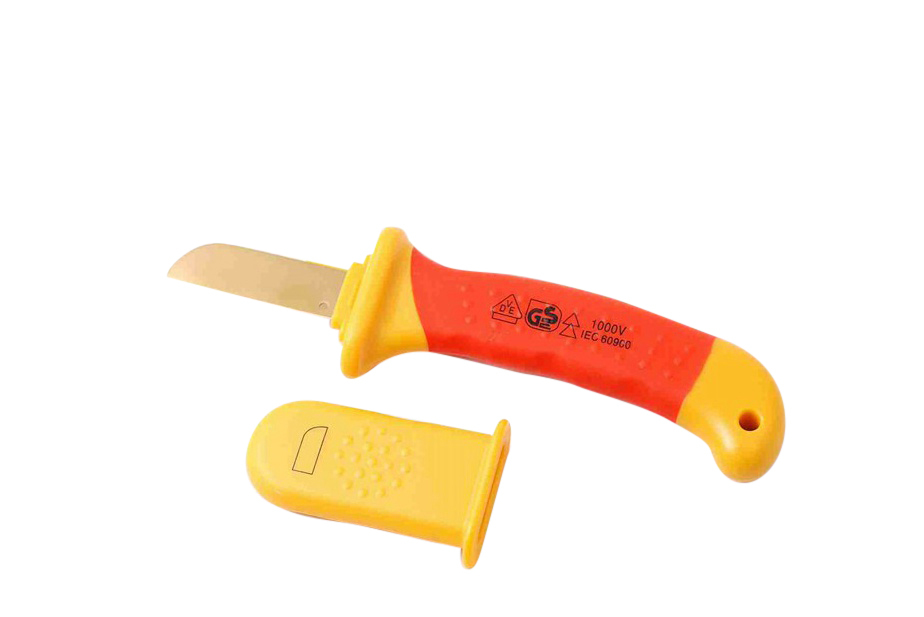X-Spark VDE Cable Stripping Knife Insulated Wire Stripper Straight Blade 50mmL