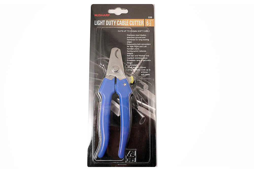 Expert 6.5"/165mm Stainless Steel Cut Upto Ø10mm Cable Cutter Animal Nail Rope