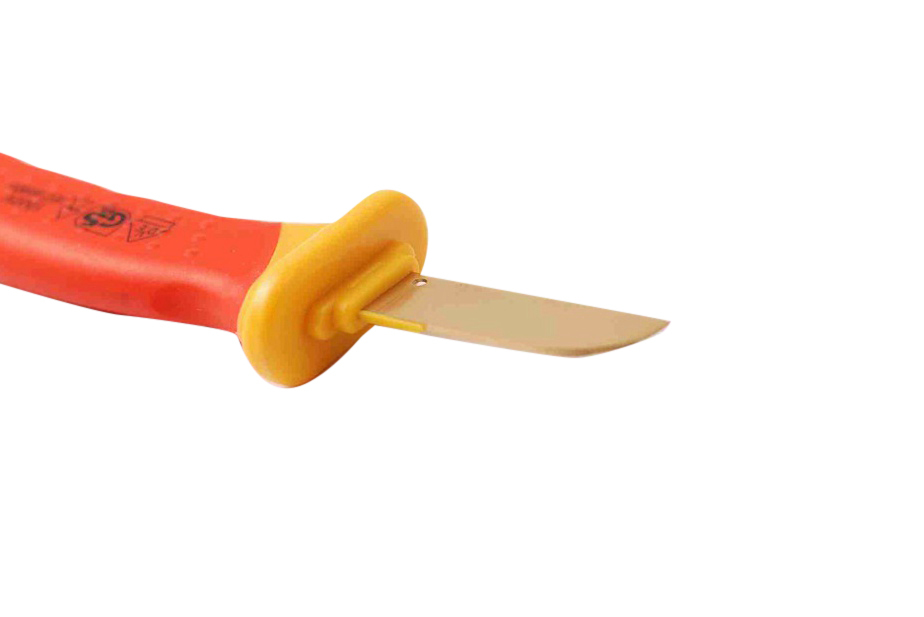 X-Spark VDE Cable Stripping Knife Insulated Wire Stripper Straight Blade 50mmL