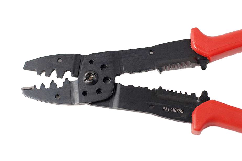 Selta Taiwan 10"/250mm 8 Way Wire Cutter Crimping Stripper Shearing Spark Plug Pliers