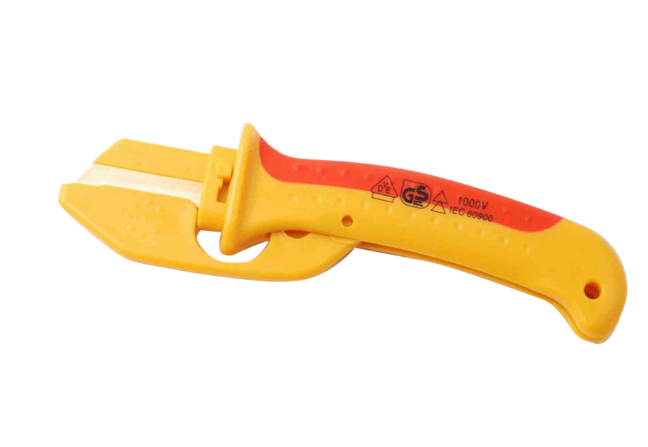 X-Spark VDE Cable Stripping Knife Insulated Wire Stripper Replaceable Blade