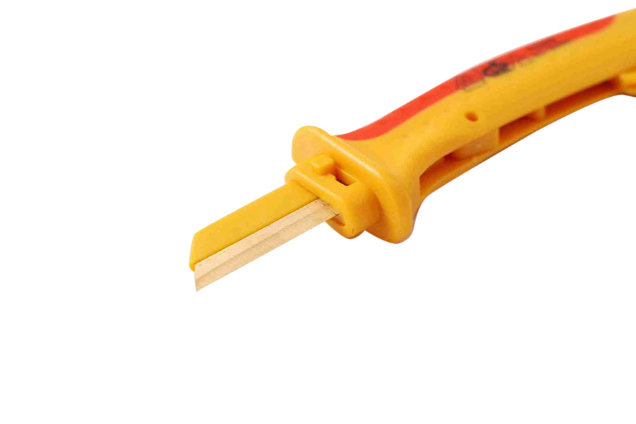 X-Spark VDE Cable Stripping Knife Insulated Wire Stripper Replaceable Blade