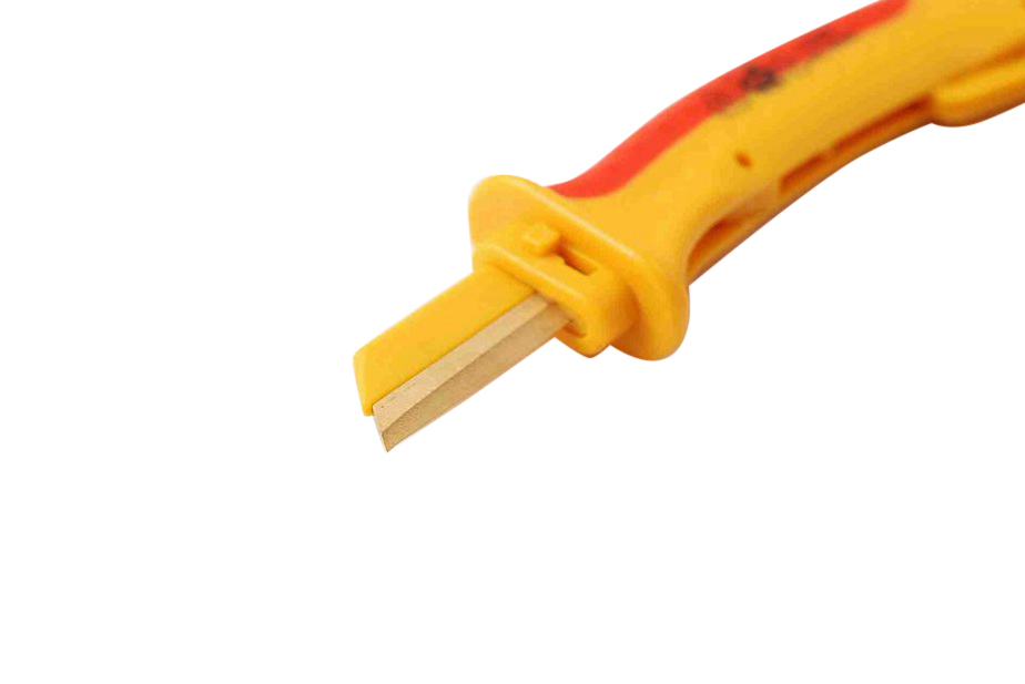 X-Spark VDE Cable Stripping Knife Insulated Wire Stripper Replaceable Blade