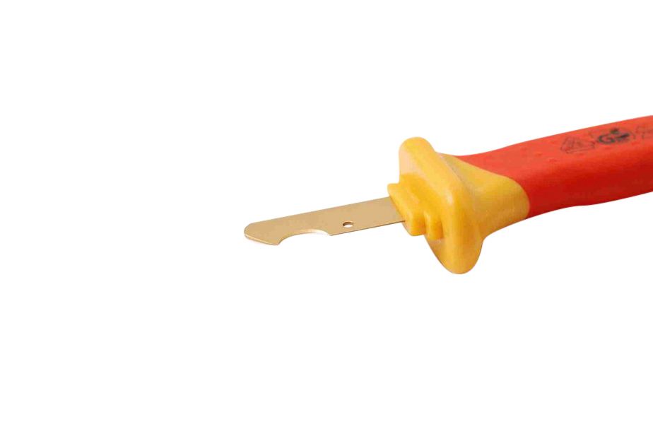 X-Spark VDE Cable Strip Knife Insulated Wire Stripper Semicircle Curve Blade
