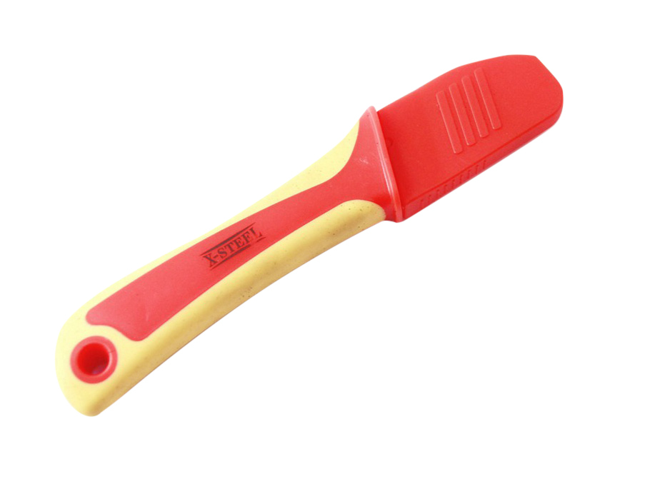 X-Steel VDE Cable Stripping Knife Insulated Wire Stripper Hook Blade Electrician