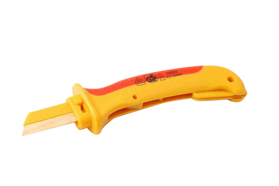 X-Spark VDE Cable Stripping Knife Insulated Wire Stripper Replaceable Blade