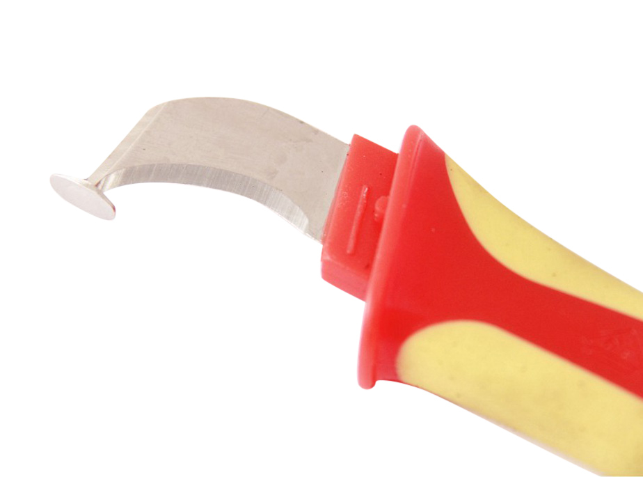 X-Steel VDE Cable Stripping Knife Insulated Wire Stripper Hook Blade Electrician