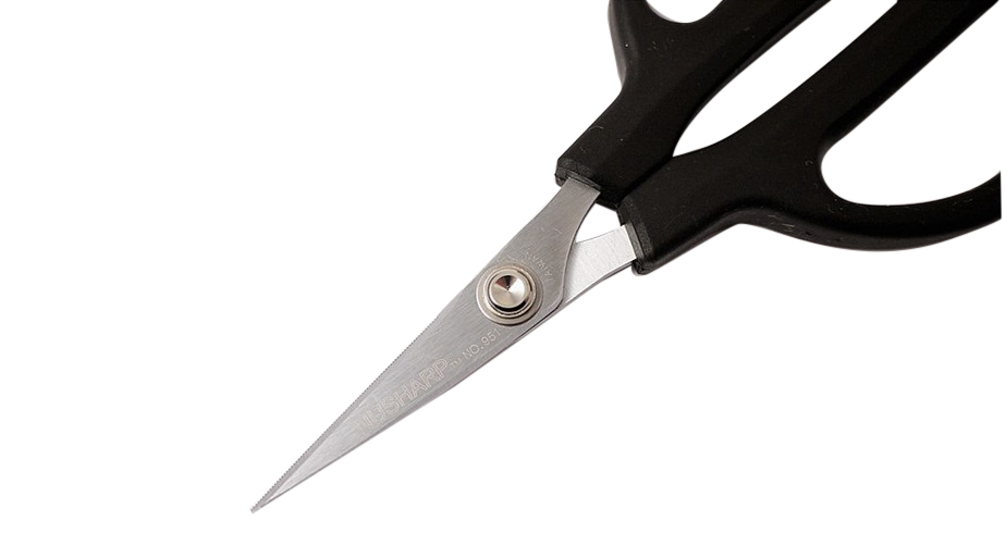 HRC60~62 160mm Fiber Optic KEVLAR Cutter Electrician Technician Scissors