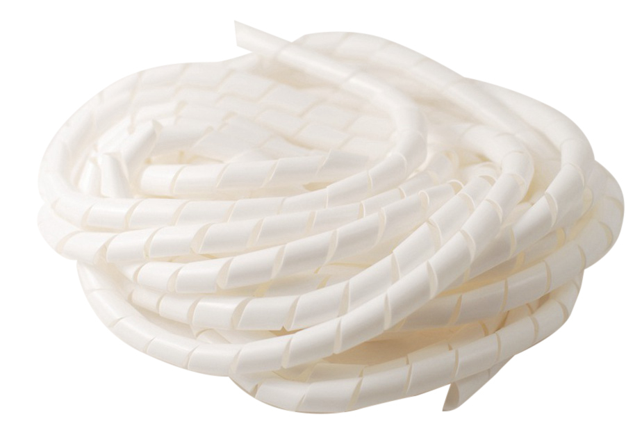 2-pack 10m Spiral Wrap Band w Diameter Option Cable Wire Pipe Wrapping Bundle