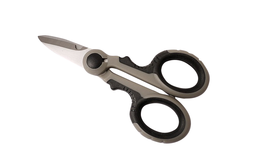 Selta Taiwan Hi-Deluxe 125mm Stainless Steel Electrician Scissors Cutting Notch