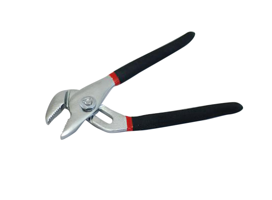 6pc Mini Precision Pliers Set: End Cut Nipper Bent Flat Long Nose Water Pump Pliers