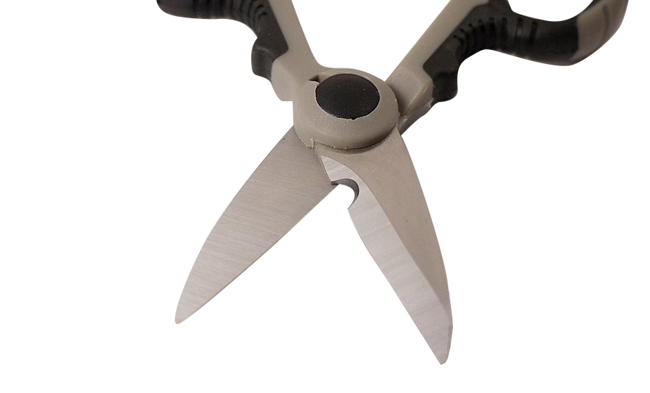 Selta Taiwan Hi-Deluxe 125mm Stainless Steel Electrician Scissors Cutting Notch