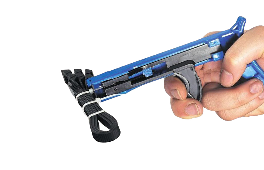 50-350mmL Cable Zip Ties Fastening Tool Automatic Wire Tie Instal Gun
