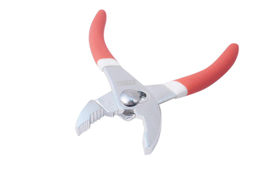 Precision 4.5" Mini Self Adjusting Slip-Joint Pliers Wrapping Cutter Jewelry Hobby