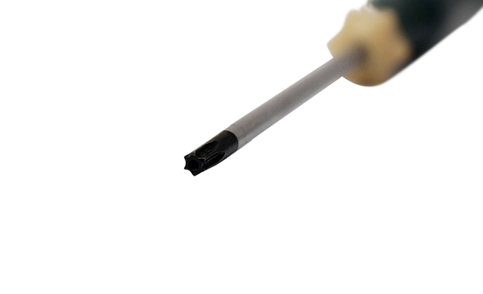 Expert High Precision Jeweler Torx Star Tamperproof Screwdriver T5H-T10H