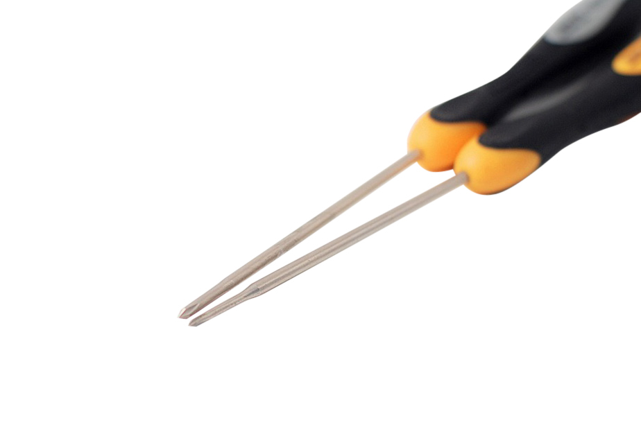 Expert Quality 165mmL High Precision Cr-V Mini Screwdriver: Torx Slotted Phillips