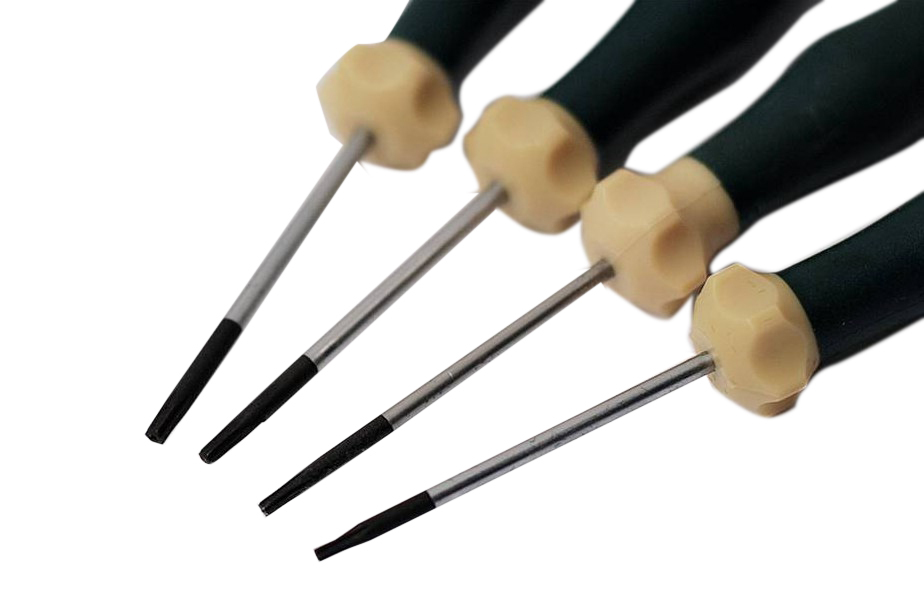 Expert High Precision Jeweler Torx Star Tamperproof Screwdriver T5H-T10H