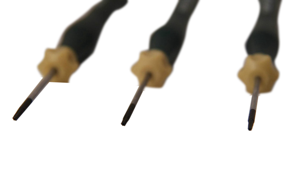 Expert High Precision Jeweler Torx Star Tamperproof Screwdriver T5H-T10H