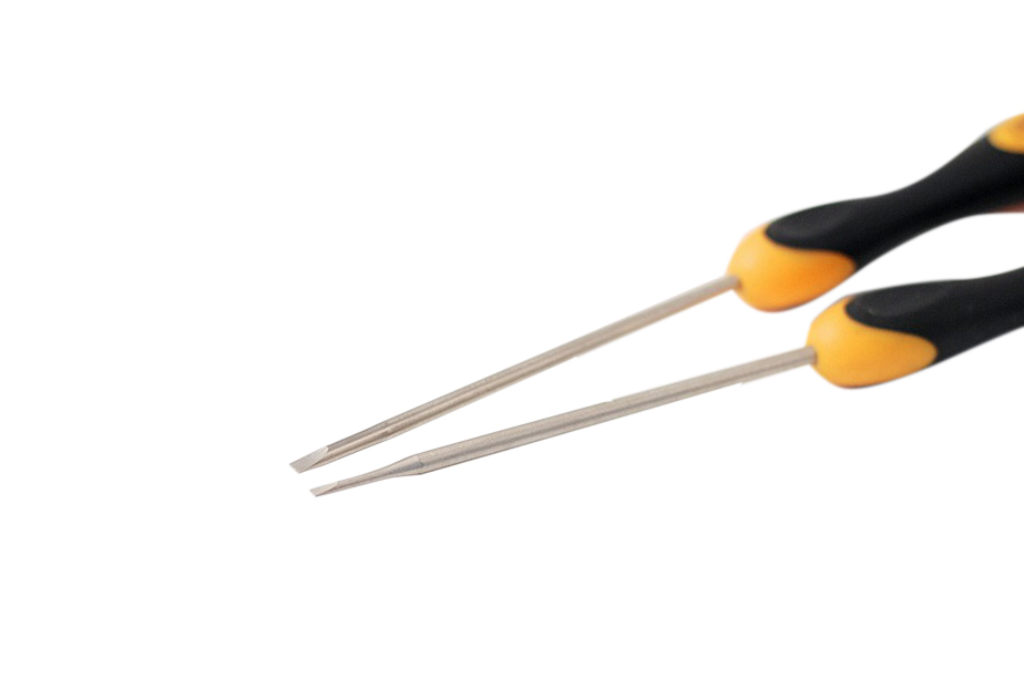 Expert Quality 165mmL High Precision Cr-V Mini Screwdriver: Torx Slotted Phillips