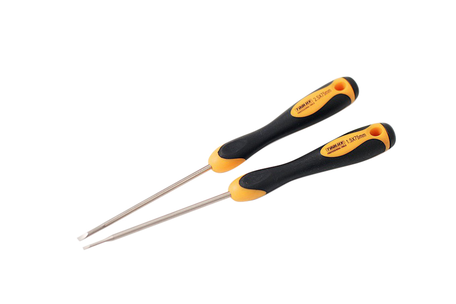 Expert Quality 165mmL High Precision Cr-V Mini Screwdriver: Torx Slotted Phillips